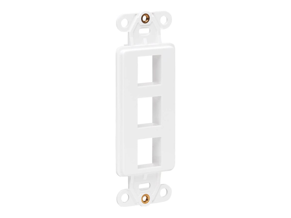 Tripp Lite Center Plate Insert, Decora Style
