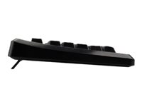 MCL Clavier USB filaire Azerty touches