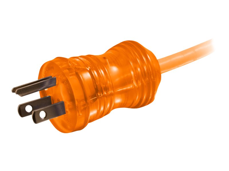 C2G 75ft 16 AWG Hospital Grade Power Extension Cord (NEMA 5-15P to NEMA 5-15R)