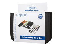 LogiLink Networking Tool Set Bag Værktøj/tester kit til netværk