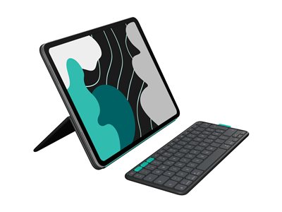 LOGI Flip Folio Graphite (DE) Optionen & Zubehör