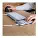 R Go Clavier Numrique Compact break - blanc - Priphrique d\'entre