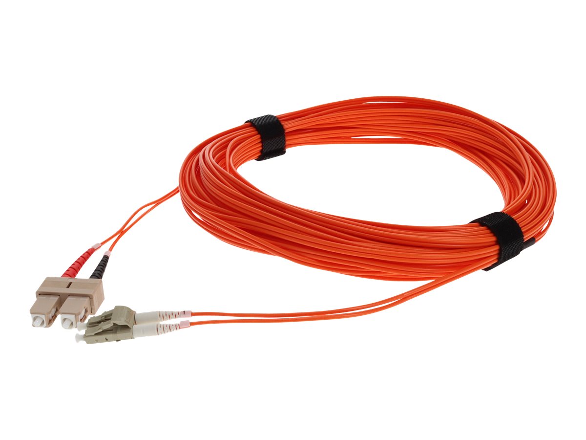 AddOn patch cable - 18 m - orange