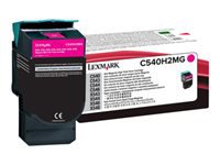 Lexmark Cartouches toner laser C540H2MG
