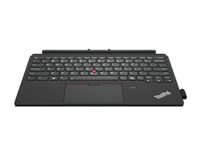 Lenovo - Clavier et étui - avec Trackpoint, trackpad - rétroéclairé 