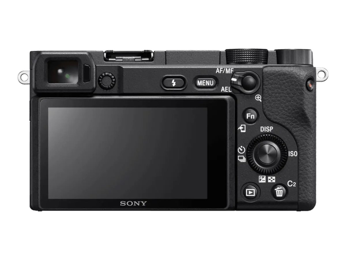 その他 Sony Alpha A6400 Mirrorless Digital Camera [with 16-50mm Lens] International Version (Black) Sony A6400 APS-C Mirrorless Digital Camera with E PZ 16-50mm F/3.5