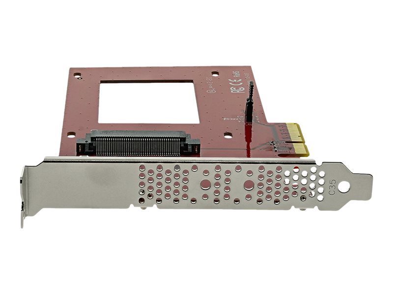 StarTech.com Adaptateur U.2 vers PCIe pour SSD 2,5"