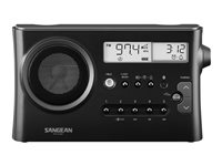 Sangean PR-D4BT Privat radio Sort