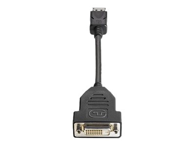 HP Adapter - DisplayPort-Adapter - 19cm DVI-D