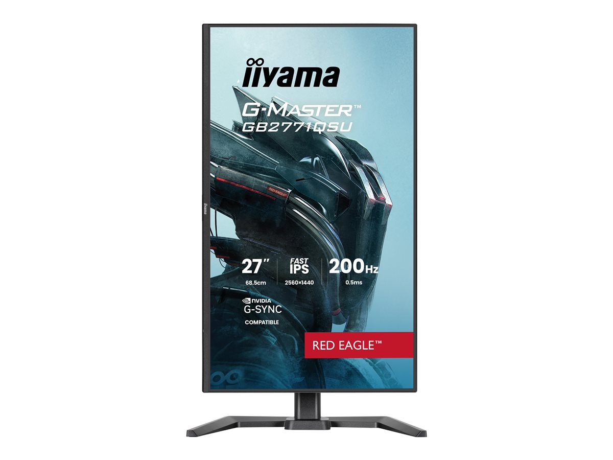 iiyama G-MASTER Red Eagle GB2771QSU-B1 - LED monitor - QHD - 27" – foto 2