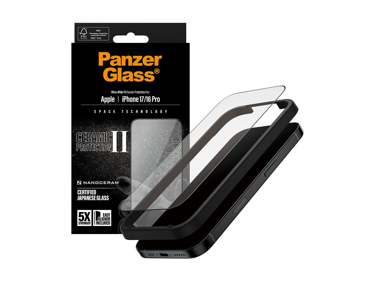 PanzerGlass Ceramic II Apple iPhone 17/16 Pro – foto 2