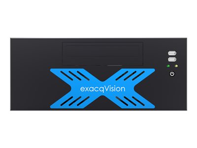 exacqVision A-Series IP04-12T-DT NVR 64 channels 12 TB networked