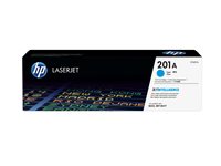 HP 201A Tonercartridge cyan