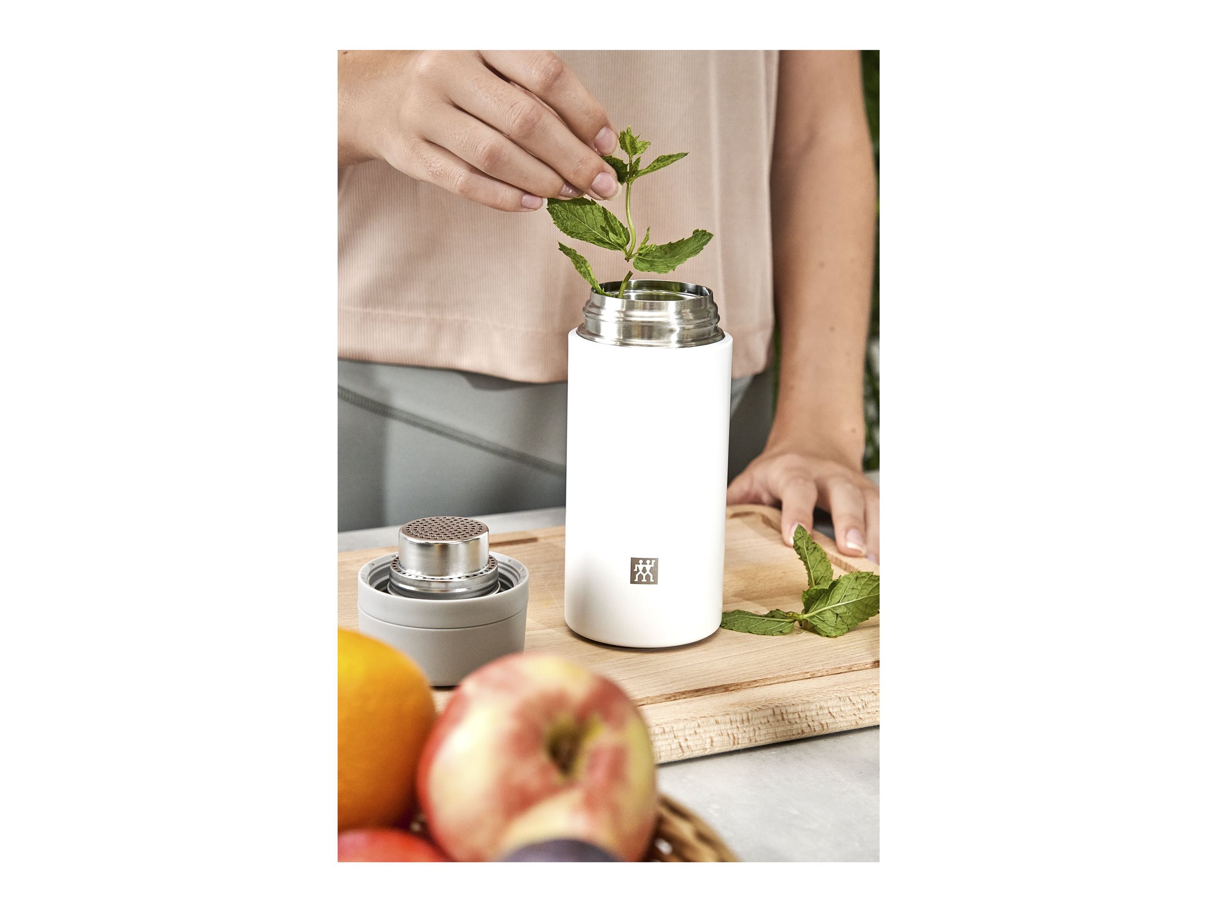 ZWILLING Boîte Isotherme série Thermo Acier Inoxydable Double Paroi