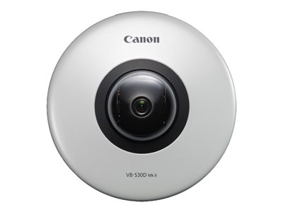 Canon VB S30D Mk ll Network surveillance camera PTZ color (Day&Night) 2.1 MP 