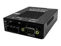 Lantronix J/RS232 Series - Convertisseur de support - RS-232 - série RS-232 