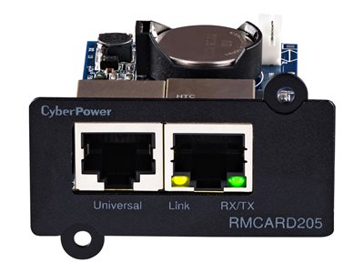 CyberPower RMCARD205TAA Remote management adapter 100Mb LAN 100Base-TX TAA Co