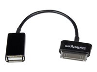 StarTech.com USB-kabel 15.24cm Sort