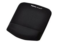 Fellowes PlushTouch mouse pad with wrist pillow