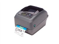 Zebra GX420t - Label printer - direct thermal / thermal transfer - Roll (10.8cm) - 203 dpi - up to 152 mm/sec - parallel, USB, serial - cutter