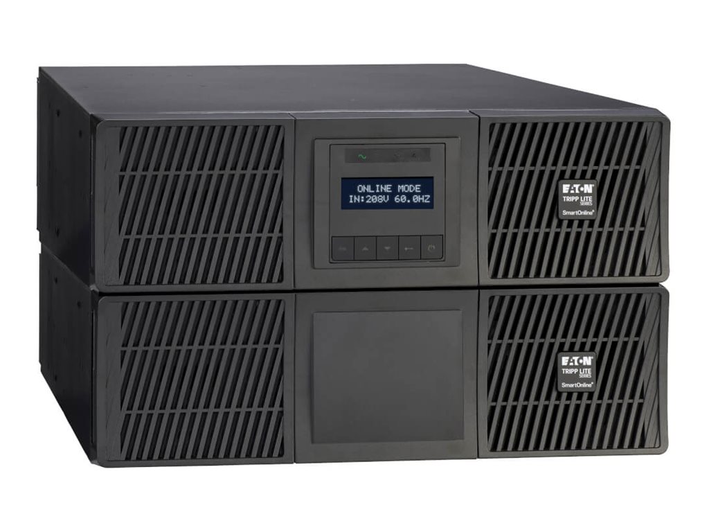 Eaton Tripp Lite Series 6000VA 5400W 120/208V Online Double-Conversion UPS with Stepdown Transformer and Maintenance Bypass