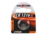 ANSMANN Knapcellebatterier CR1216