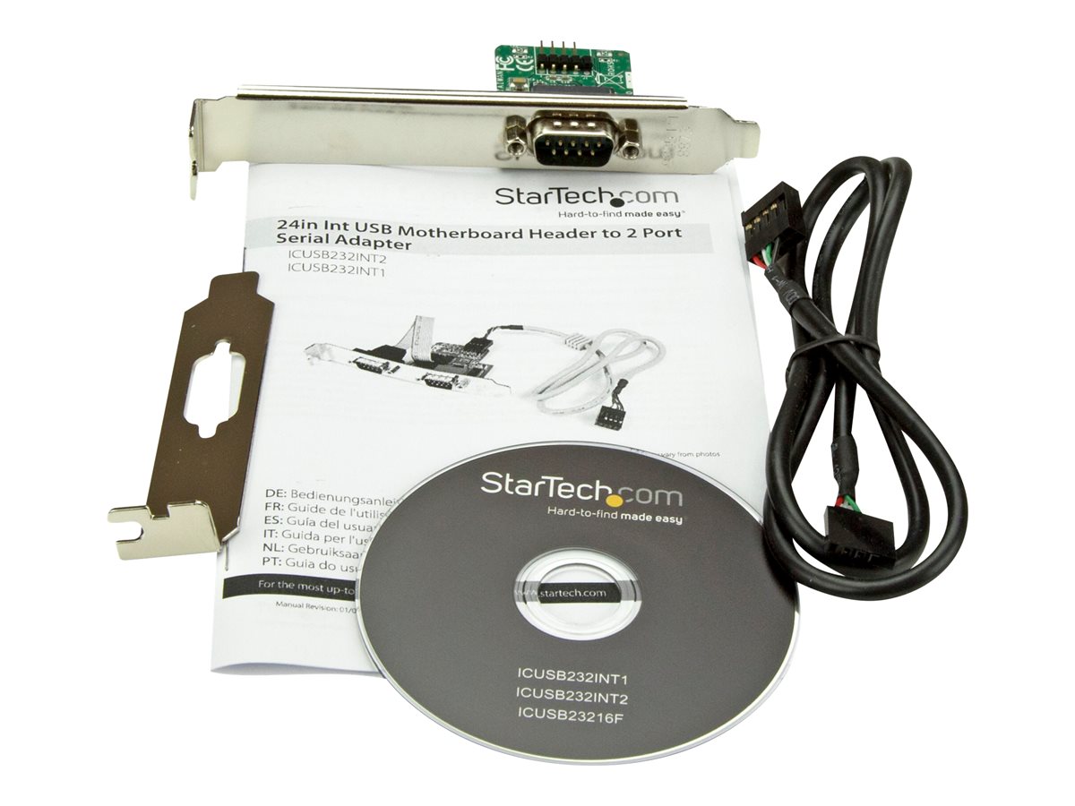 STARTECH USB Motherboard Header to Serial Adapter – foto 4