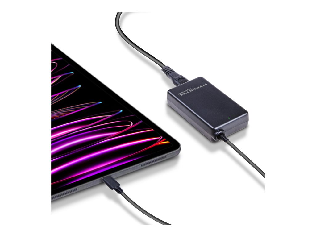 An image of Hypertec HyperPower - USB-C power adapter - 65 Watt