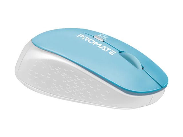 Promate MaxComfort Tracker mouse 1600DPI 2.4 GHz Package view Left-angle 77200