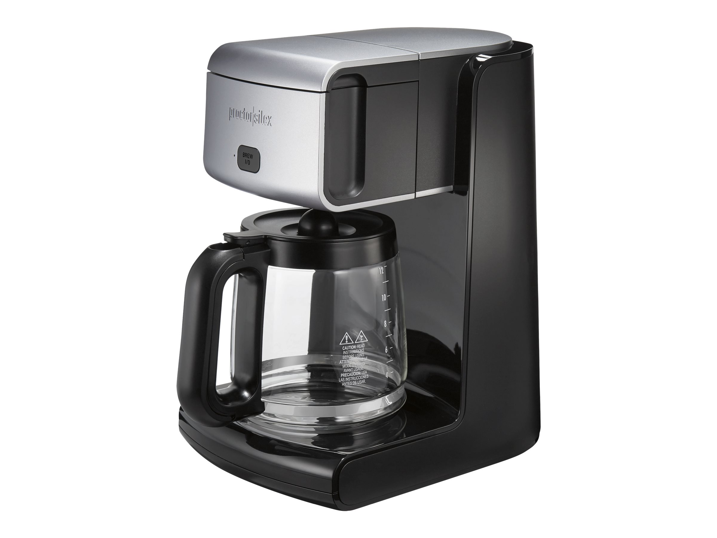 Proctor silex deals coffee maker