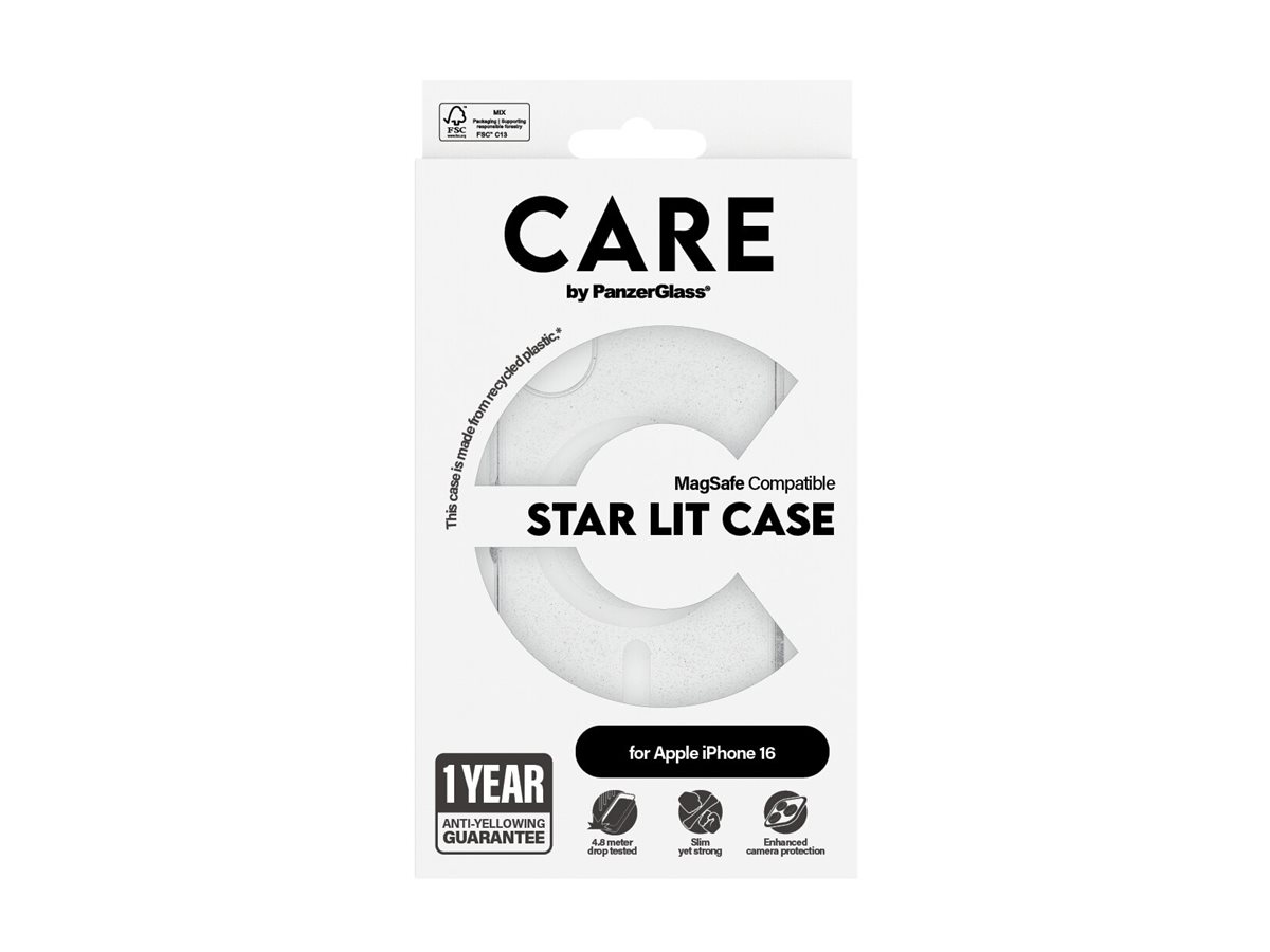 PanzerGlass CARE Apple iPhone 16 MagSafe Star Lit – foto 4