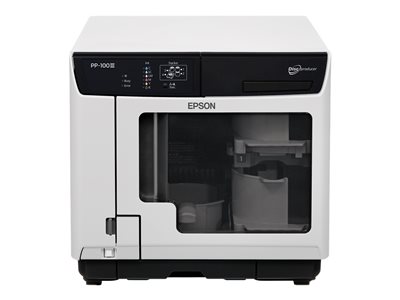 Epson Discproducer PP-100III Disk duplicator slots: 100 BD-RE x 2 SuperSpeed USB 3.0 