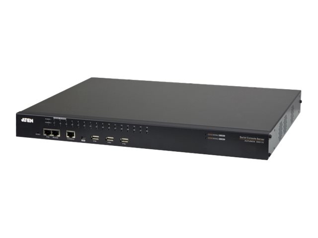 ATEN SN0132-AX-G ATEN SN0132 32-Port Serial Console Server with Dual Power/LAN