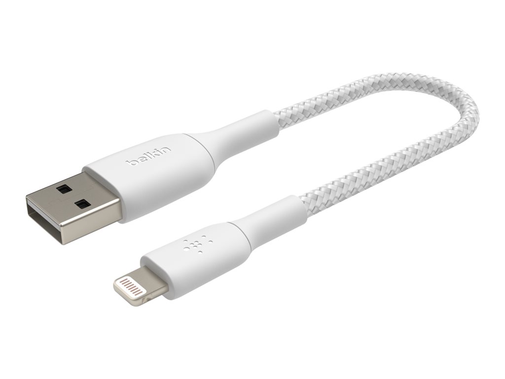 BELKIN Câble tressé Lightning USBA 0.15m