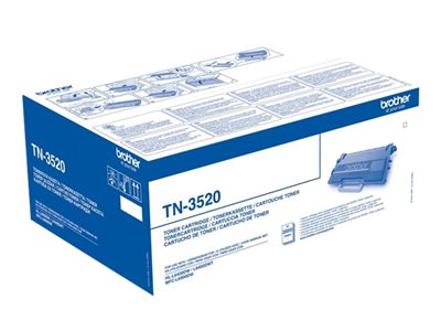 BROTHER TN3520, Verbrauchsmaterialien - Laserprint Kit TN3520 (BILD2)