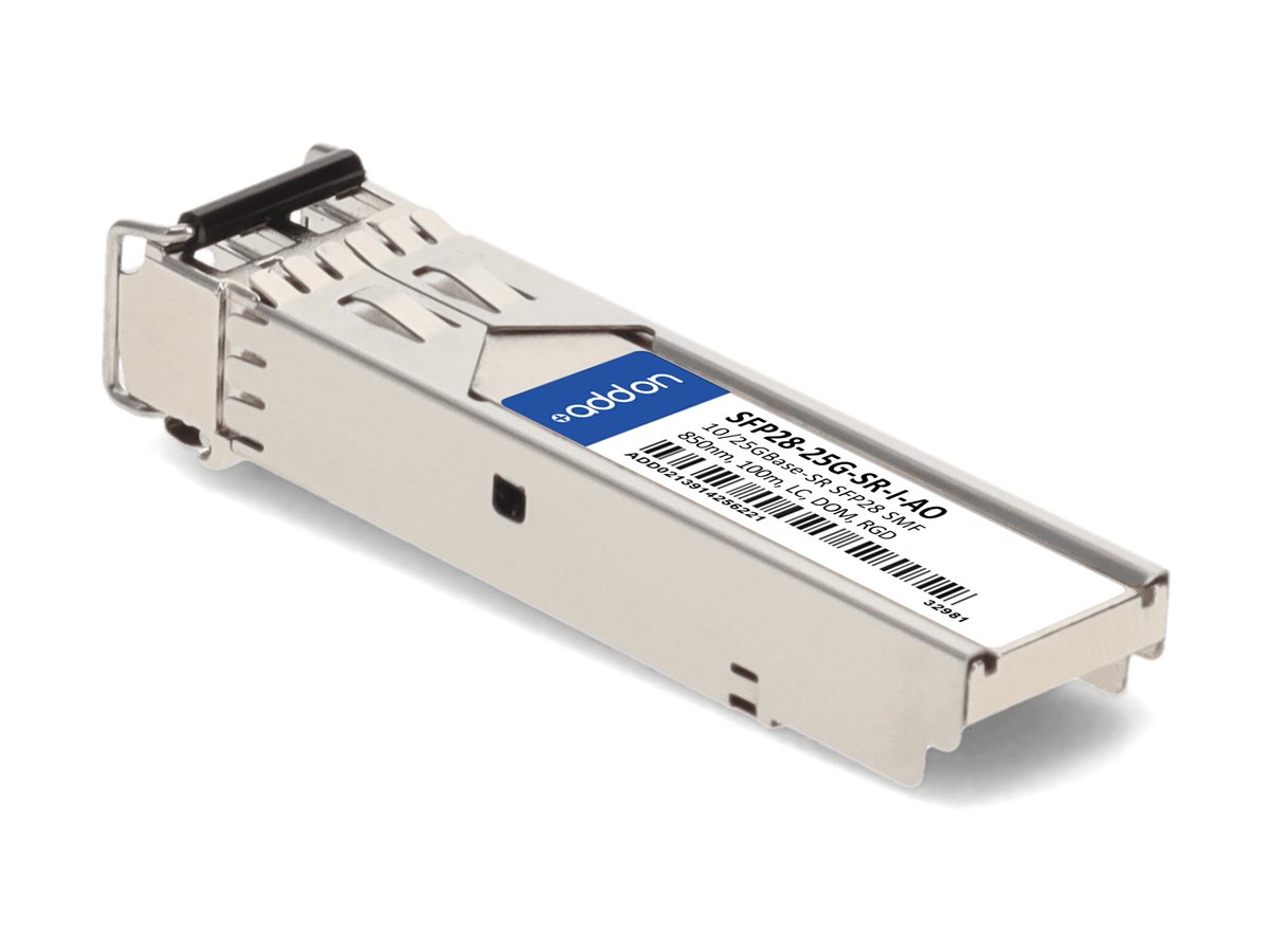AddOn - SFP28 transceiver module (equivalent to: Dell SFP28-25G-SR-I)