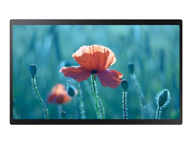Samsung QB24R-TB QBR-TB Series - 24' Klass (23.8' visbar) LED-bakgrundsbelyst LCD-skärm - Full HD - för interaktiv skyltning/interaktiv kommunikation