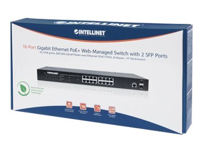 INTELLINET 561341, Netzwerk Powerline-Adapter, 16 Port 561341 (BILD3)