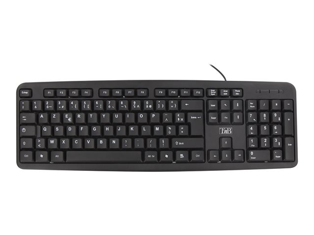 TNB Bridge Ultra Slim Wired Keyboard