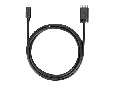 Targus 1m USB-C Screw-in 5A 10G – Targus