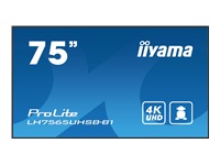 Iiyama Prolite LED LH7565UHSB-B1