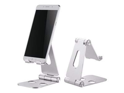 Neomounts Smartphone-Ständer bis 10 faltb. sil. - DS10-160SL1