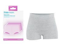 Frida Mom Postpartum Underwear - Petite - Grey - 8pk