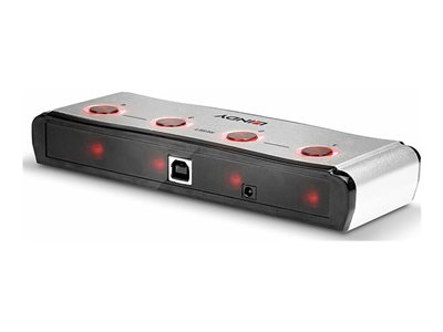 LINDY USB to Serial Converter 4 Port