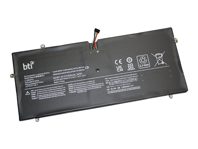 BTI - Notebook battery (equivalent to: Lenovo L12M4P21)