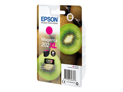 EPSON Singlepack Magenta 202XL Kiwi - C13T02H34010
