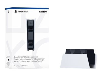 Sony DualSense Charging Station Charging station + AC power adapter 2 output connectors 