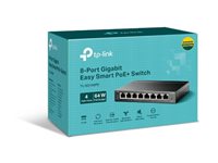 TP-LINK 8P Gigabit DT PoE Smart Switch