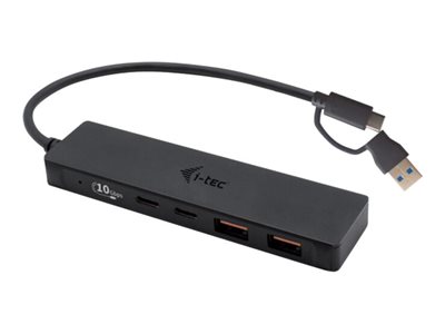 I-TEC USB-C Metal HUB 2xUSB 3.0 2xUSB-C