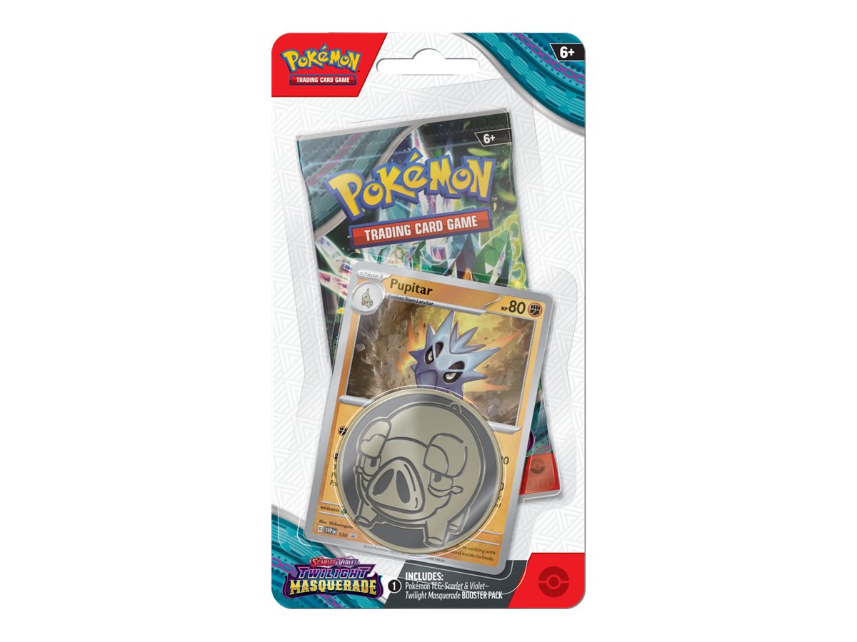 Pokemon TCG: Scarlet and Violet Twilight Masquerade Booster Pack